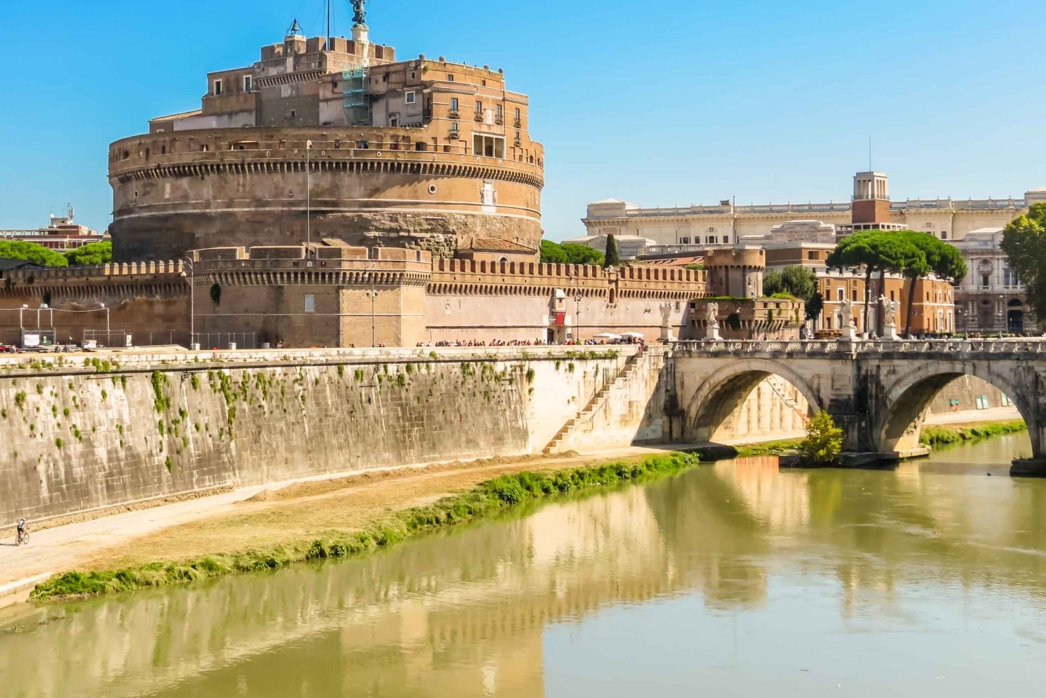 カステル・サンタンジェロ入場チケット & オーディオガイド