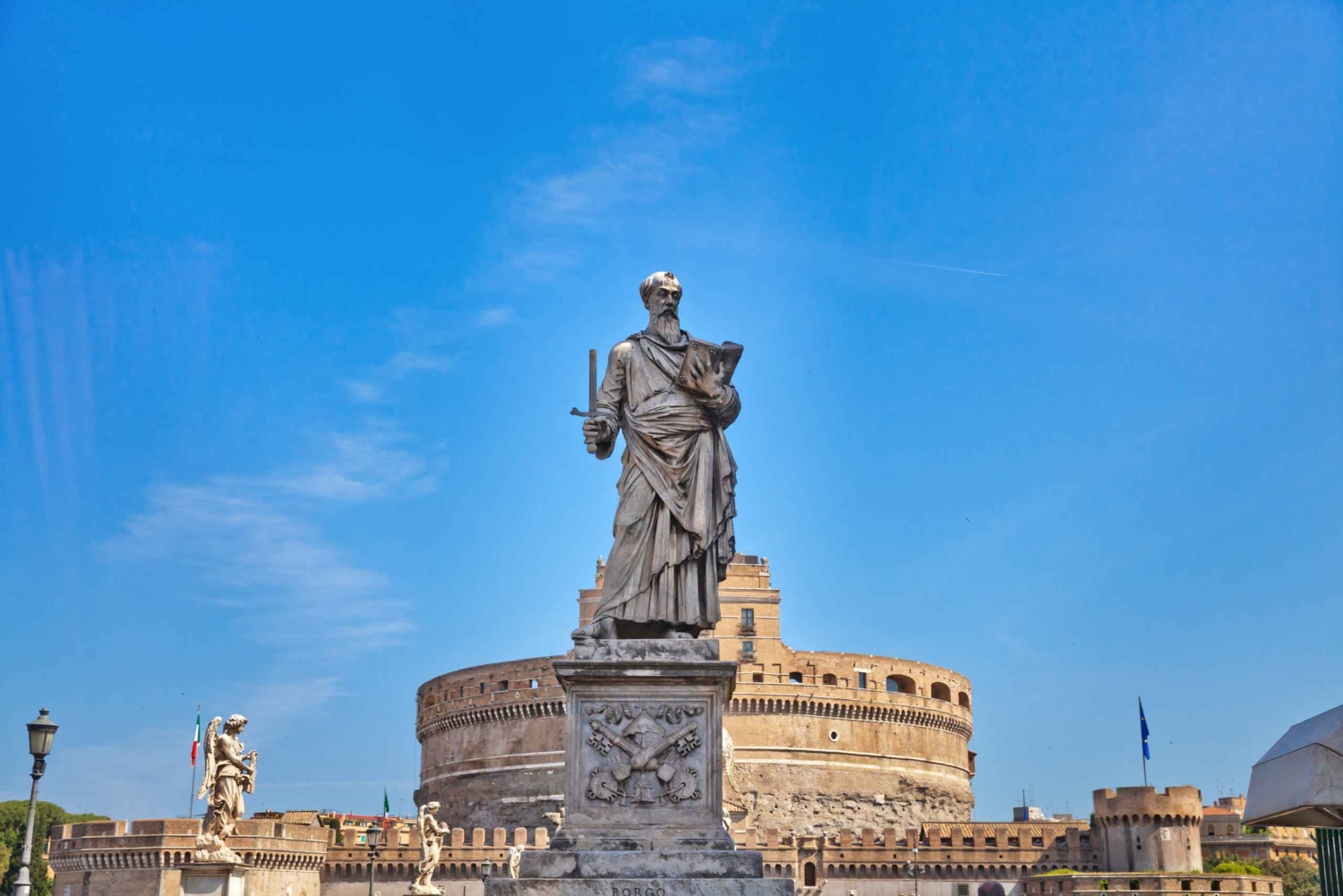 カステル・サンタンジェロ入場チケット & オーディオガイド