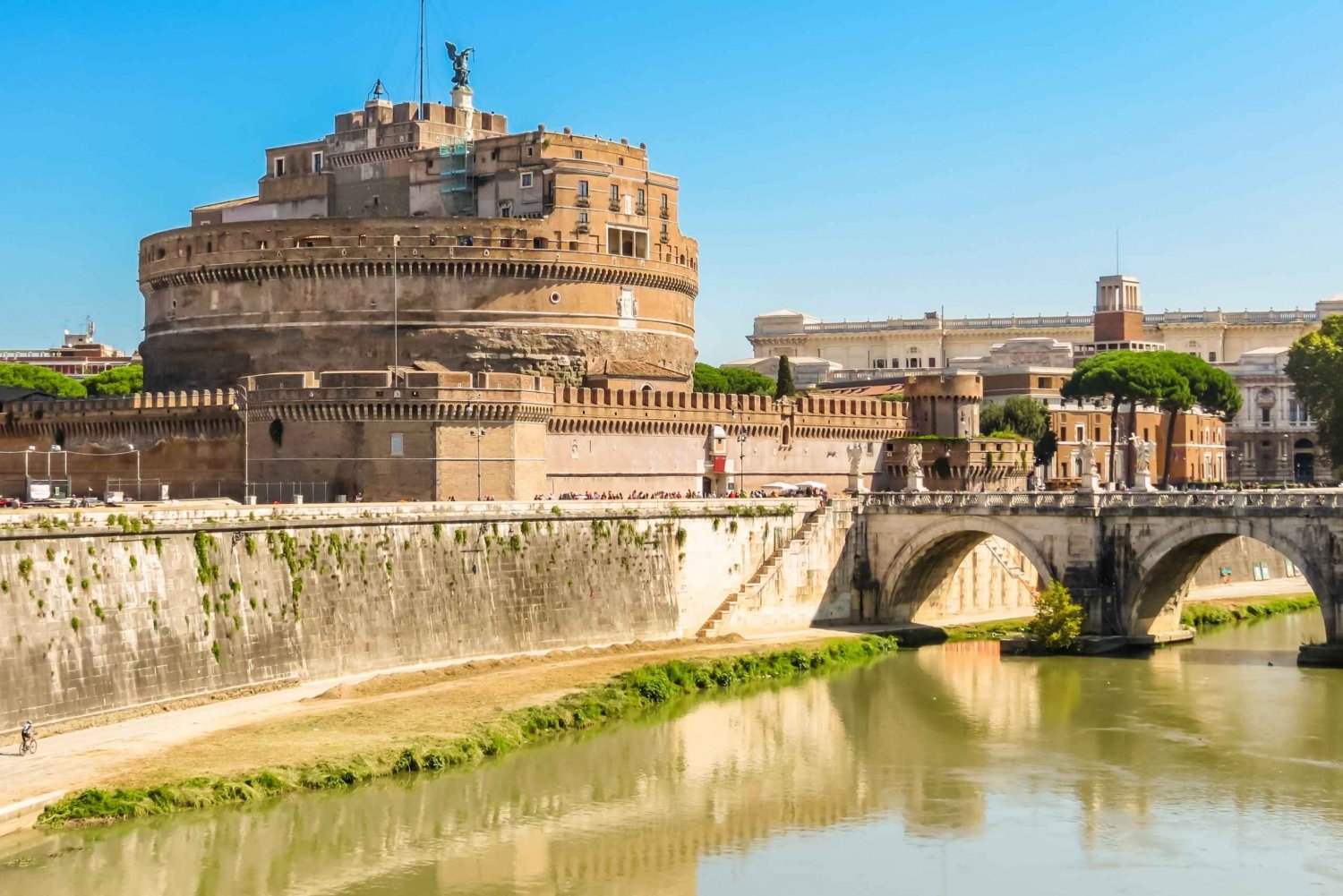 Castel Sant'Angelo Skip-the-Line Entry & Optional Audioguide