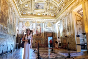 Castillo de Sant'Angelo: tour guiado sin colas - precio escalonado