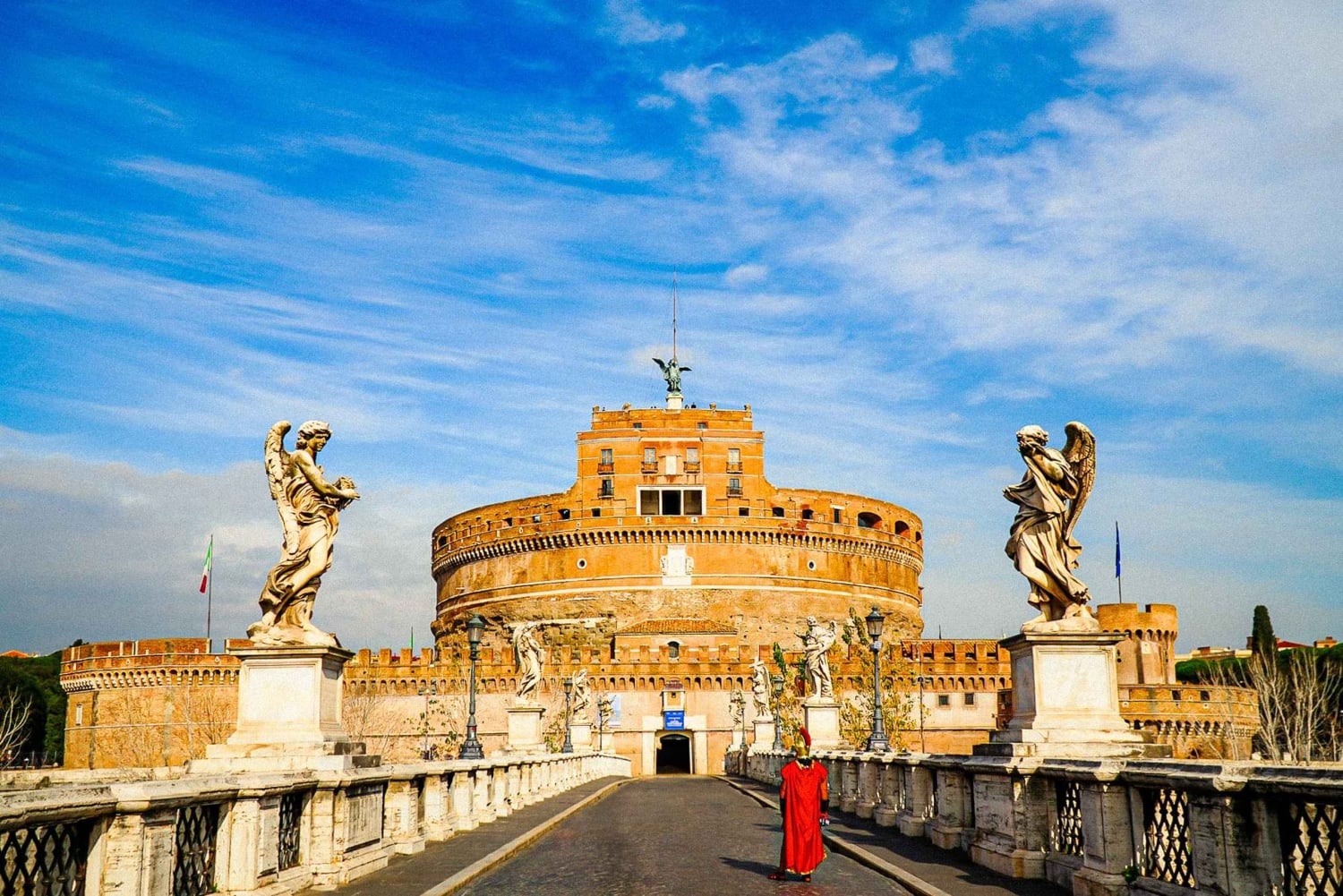Tickets voor Castel Sant'Angelo en audiogids-app