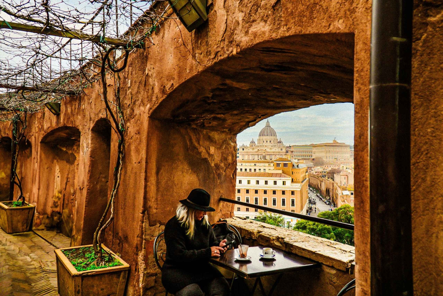 Tickets voor Castel Sant'Angelo en audiogids-app