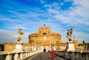 Tickets voor Castel Sant'Angelo en audiogids-app