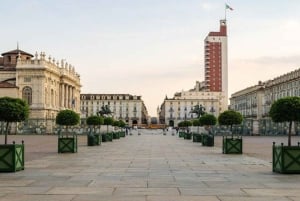Reizvoller Rundgang durch Turin