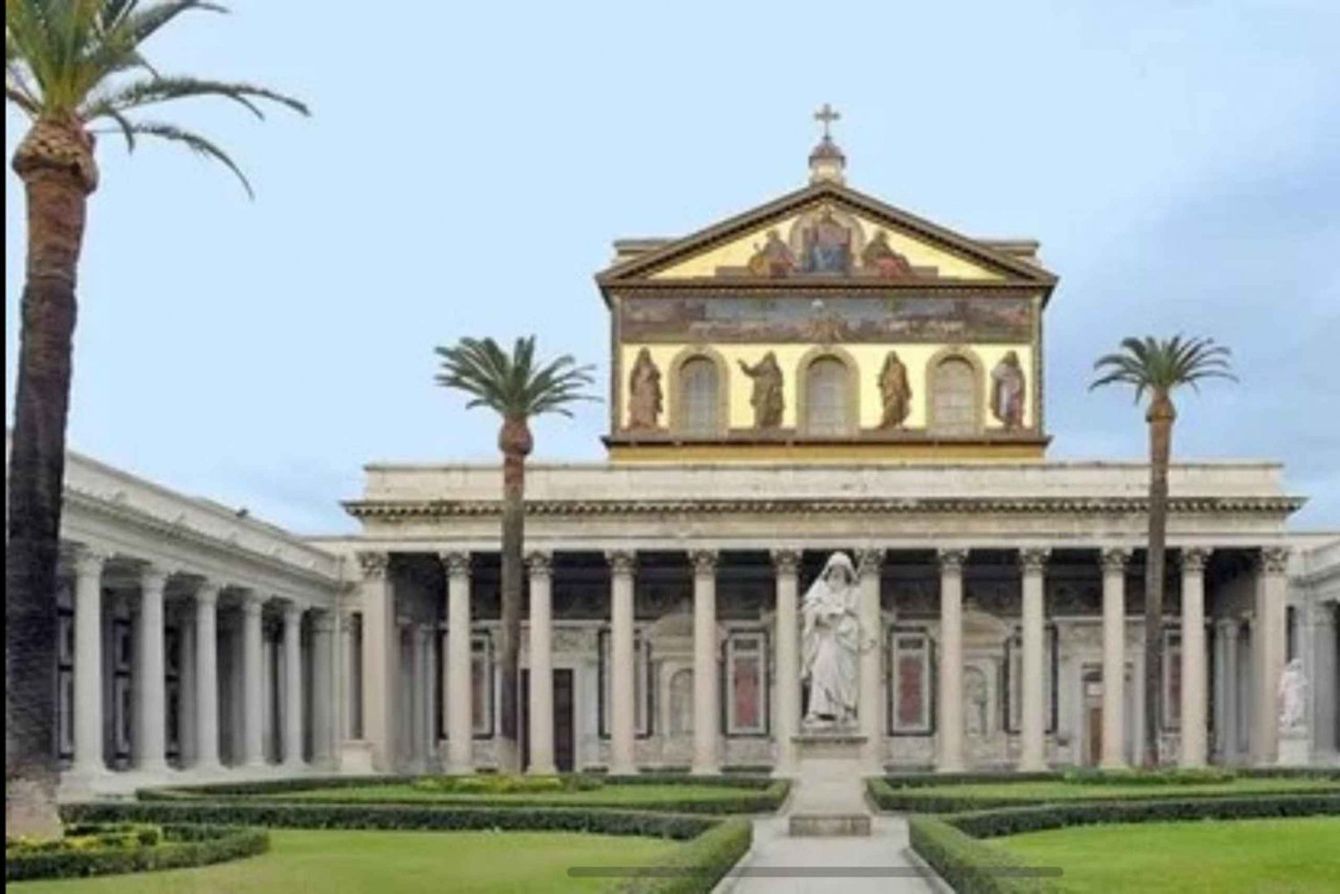 churches private tour with guide San Giovanni San Clemente Basilica San Paolo