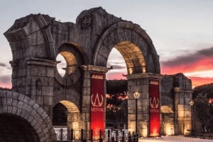 Ciampino Airport: 2-in-1 Train & Bus from/to Roma World