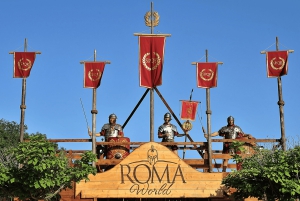 Ciampino Airport: 2-in-1 Train & Bus from/to Roma World