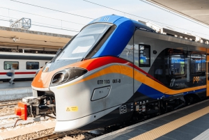 Ciampino Airport: 2-in-1 Train & Bus from/to Roma World