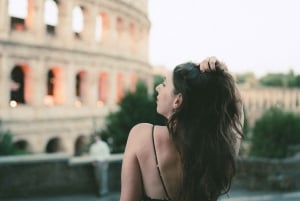 ローマでのシネマティックフォトセッション