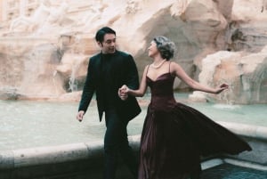 ローマでのシネマティックフォトセッション