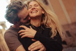 ローマでのシネマティックフォトセッション