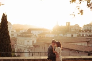 ローマでのシネマティックフォトセッション