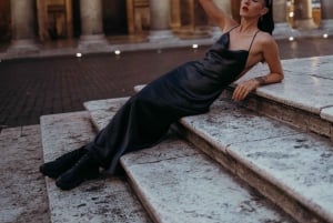 ローマでのシネマティックフォトセッション