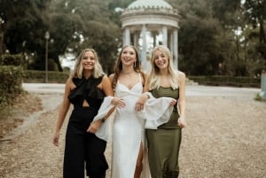 ローマでのシネマティックフォトセッション