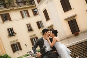 ローマでのシネマティックフォトセッション