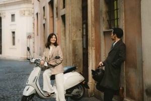 ローマでのシネマティックフォトセッション