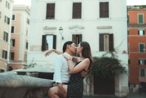 ローマでのシネマティックフォトセッション