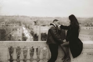 ローマでのシネマティックフォトセッション