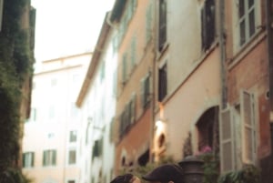 ローマでのシネマティックフォトセッション