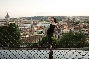 ローマでのシネマティックフォトセッション