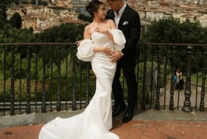 ローマでのシネマティックフォトセッション