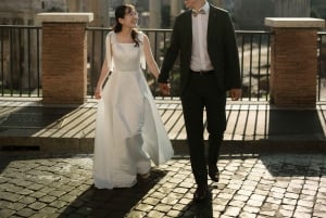 ローマでのシネマティックフォトセッション