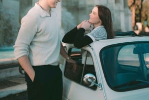 ローマでのシネマティックフォトセッション