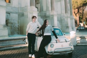 ローマでのシネマティックフォトセッション