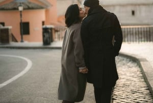 ローマでのシネマティックフォトセッション