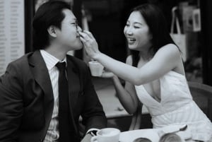 ローマでのシネマティックフォトセッション