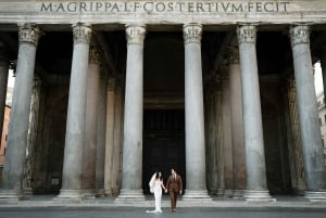 ローマでのシネマティックフォトセッション