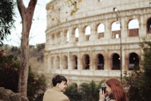 ローマでのシネマティックフォトセッション