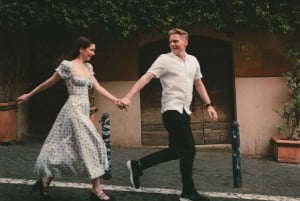 ローマでのシネマティックフォトセッション