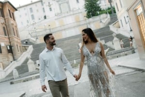 ローマでのシネマティックフォトセッション