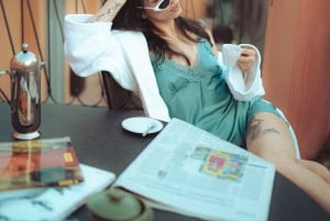 ローマでのシネマティックフォトセッション