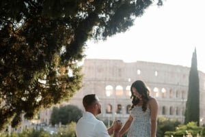 ローマでのシネマティックフォトセッション