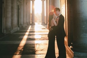 ローマでのシネマティックフォトセッション