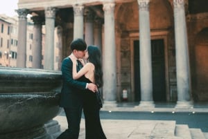 ローマでのシネマティックフォトセッション