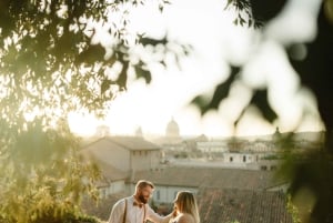 ローマでのシネマティックフォトセッション