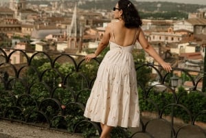 ローマでのシネマティックフォトセッション