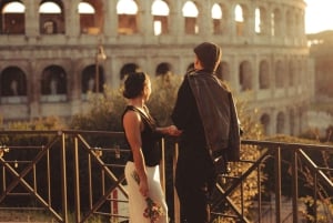 ローマでのシネマティックフォトセッション