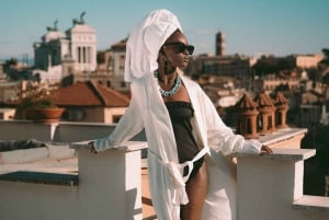 ローマでのシネマティックフォトセッション