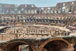 Visite à pied des temps forts de la ville avec visite facultative du Colisée