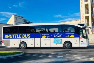 Civitavecchia: Traslado del Puerto de Cruceros a la Estación Termini de Roma