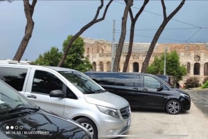 From Civitavecchia: Cruise Port to Rome Private Transfer