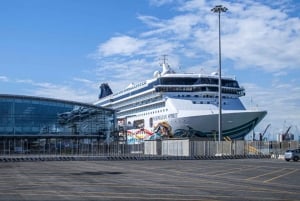 From Civitavecchia: Cruise Port to Rome Private Transfer