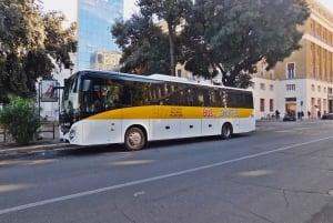 Civitavecchia Port: Shuttle Bus to/from Rome Termini Station