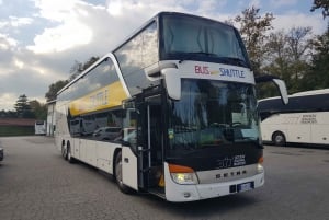 Porto de Civitavecchia: ônibus de ida e volta para a estação Termini de Roma