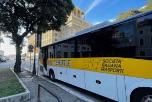 Civitavecchia Port: Shuttle Bus to/from Rome Termini Station
