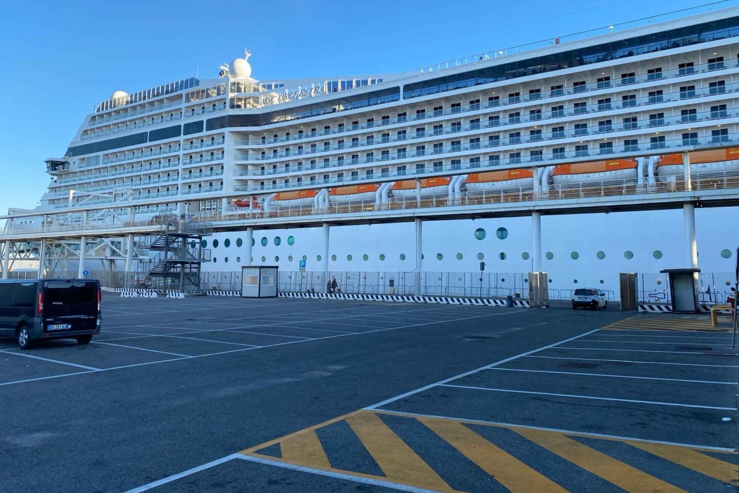 Civitavecchia: Tur til Roms højdepunkter for krydstogtpassagerer